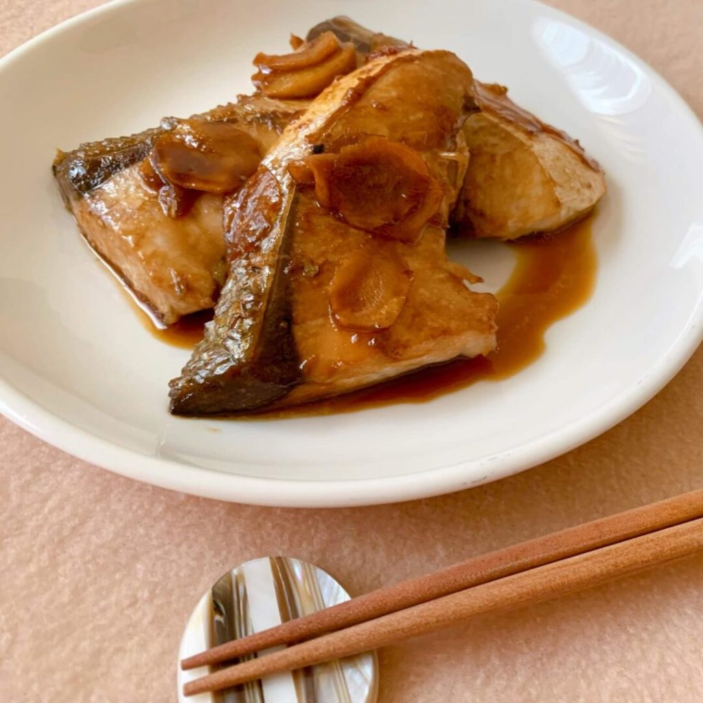 ブリの照り焼き