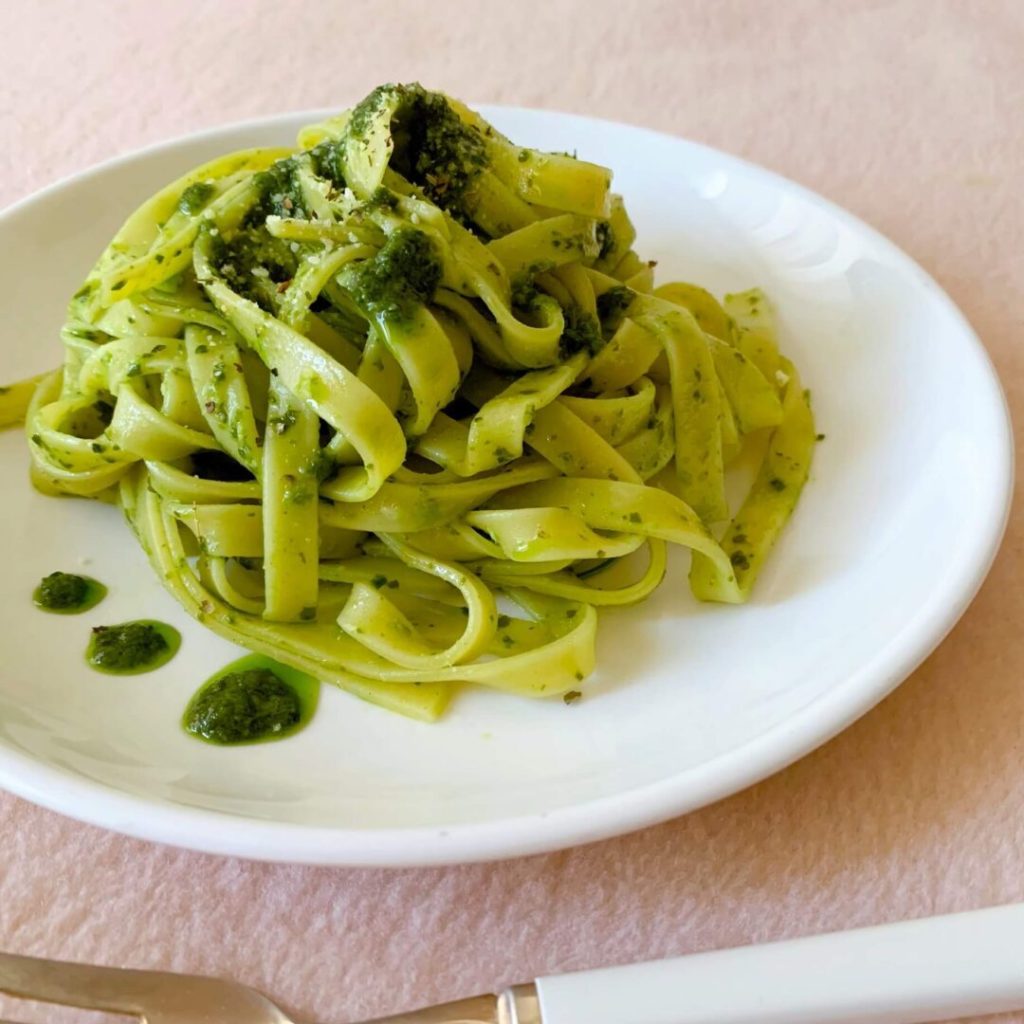 ジェノベーゼパスタ