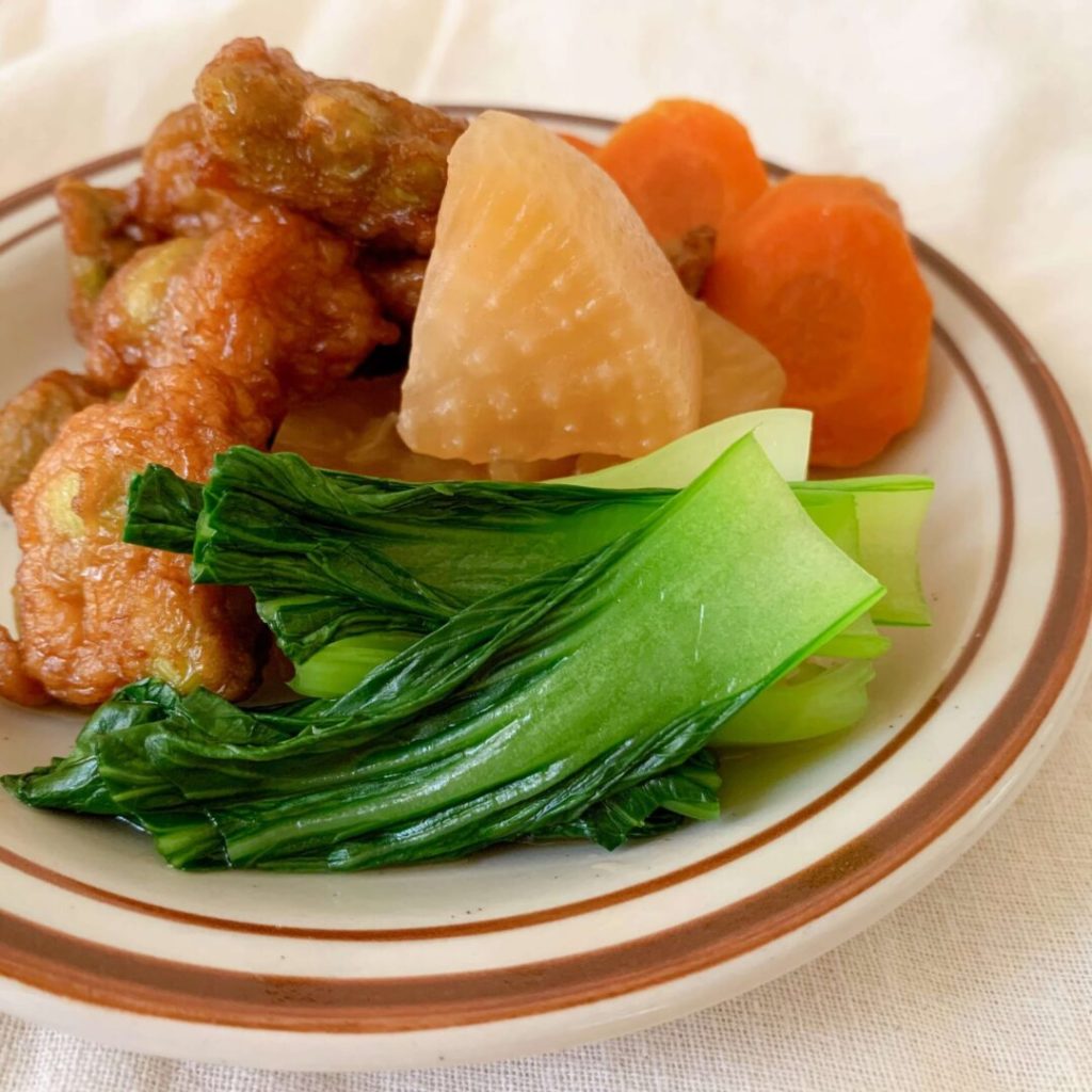 さつま揚げの煮物