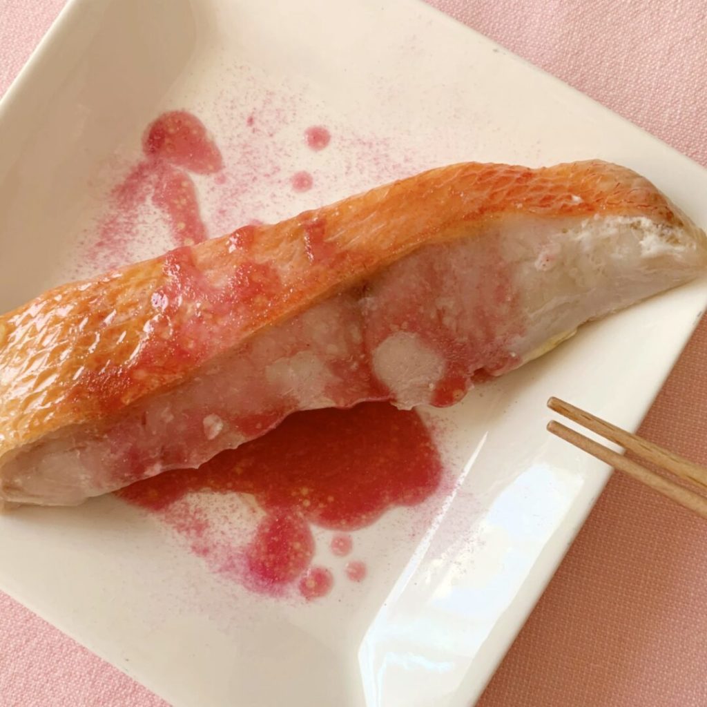 金目鯛の塩焼き