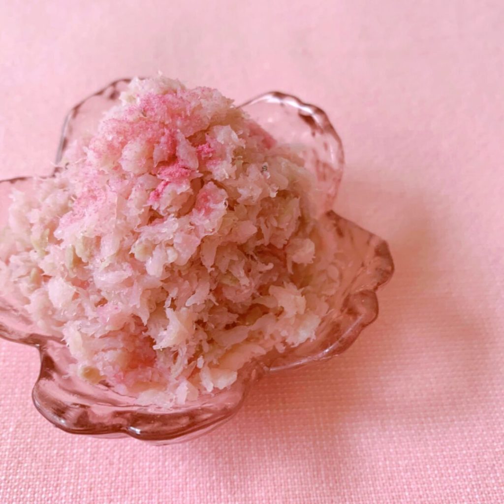 タラの桜でんぶ