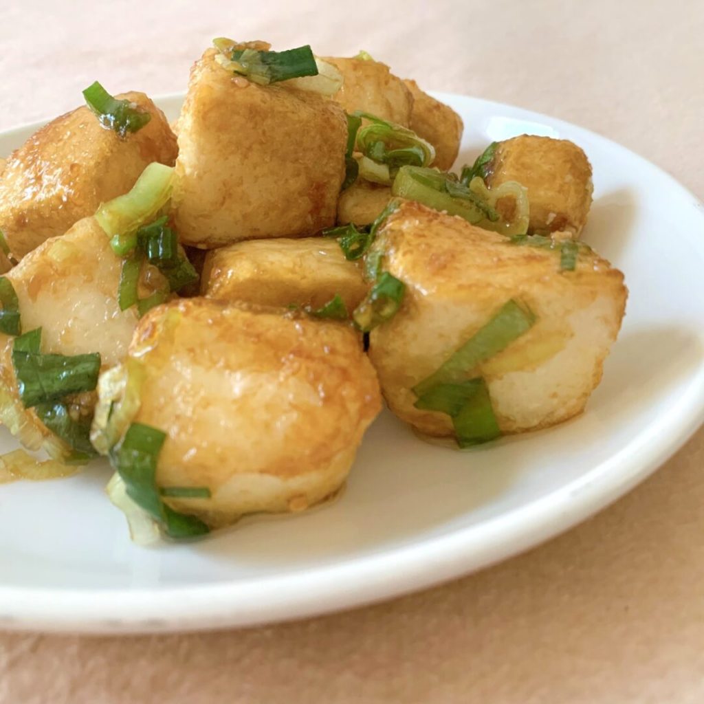 豆腐の照り焼き